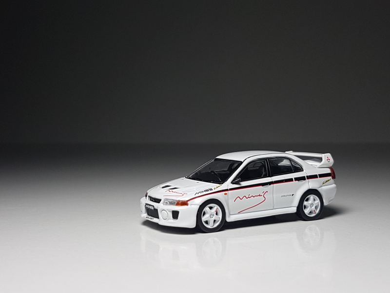 Illustration for article titled Mine's Evo V by Tarmac Works